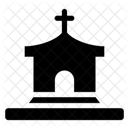 256x256 Tomb Icon Of Glyph Style