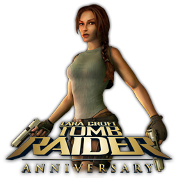 256x256 Tomb Raider Anniversary Icon Game Iconset Prophetman