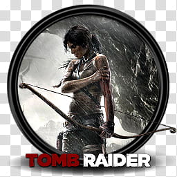 256x256 Tomb Raider Game Icon Tomb Raider Tomb Raider Portrait