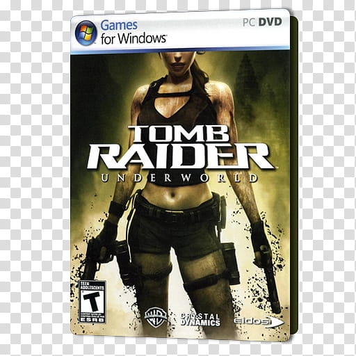512x512 Pc Games Dock Icons Tomb Raider Underworld, Tomb Raider