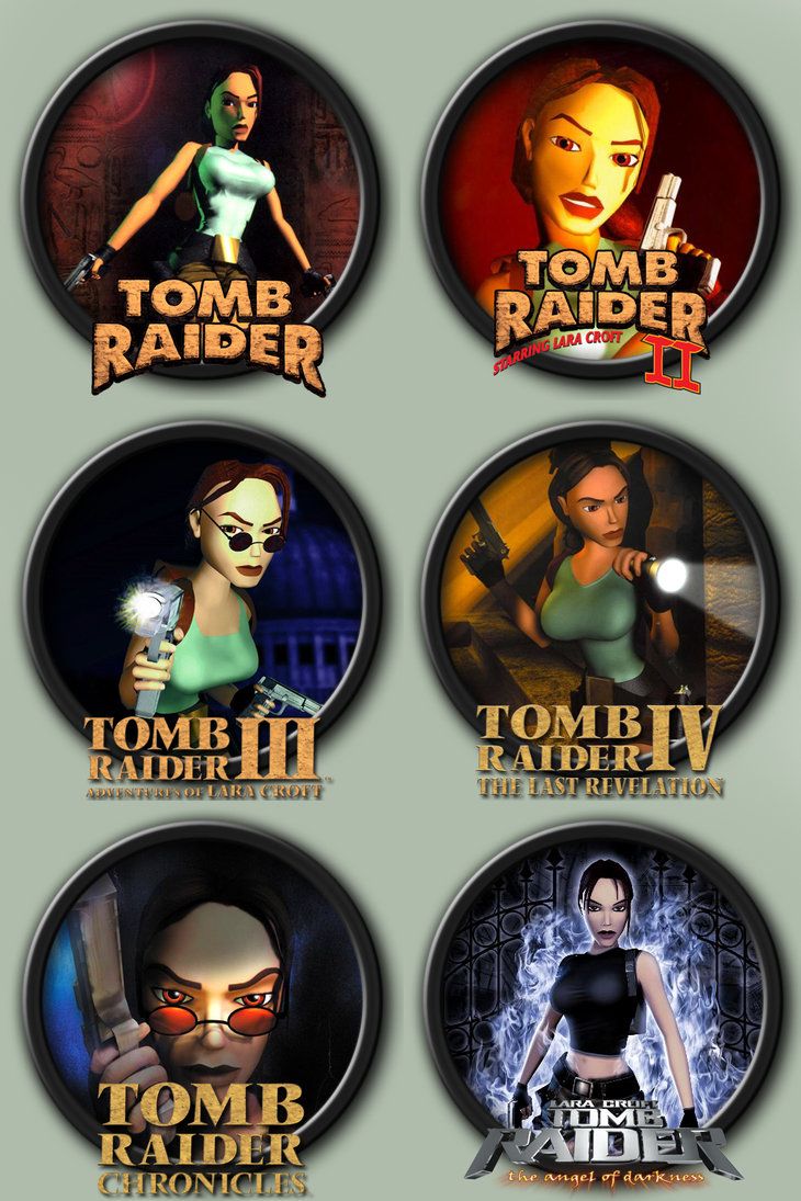 730x1095 Tomb Raider Icons