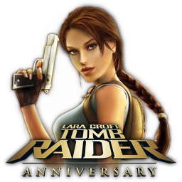 256x256 Tomb Raider Anniversary Icon Game Iconset Prophetman