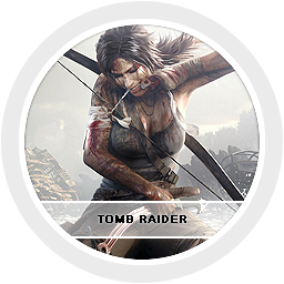 256x256 Tomb Raider Icon Download Circle Icons Iconspedia