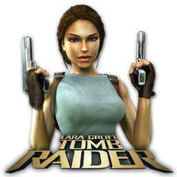 256x256 Tomb Raider Icon Games Iconset Skullboarder