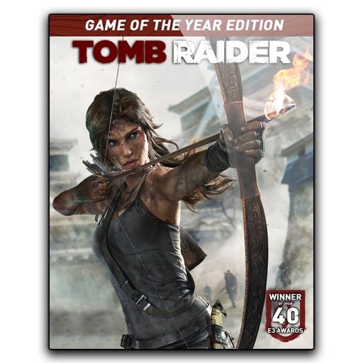 512x512 Icon Tomb Raider