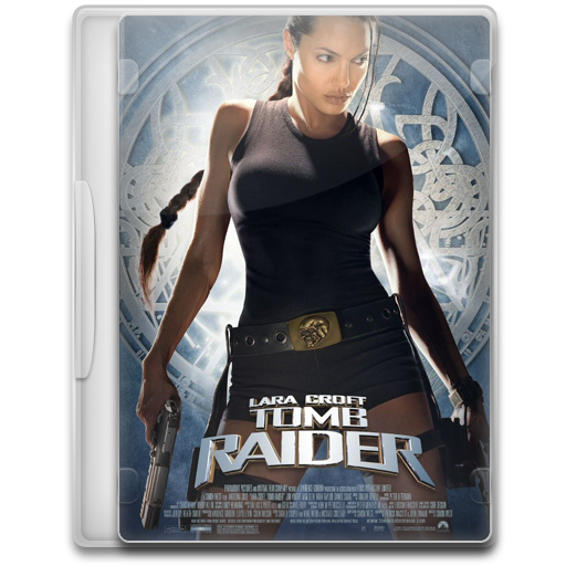 512x512 Lara Croft Tomb Raider Icon Movie Mega Pack Iconset