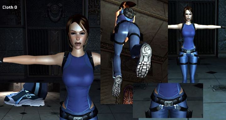 720x384 Tomb Raider Legend