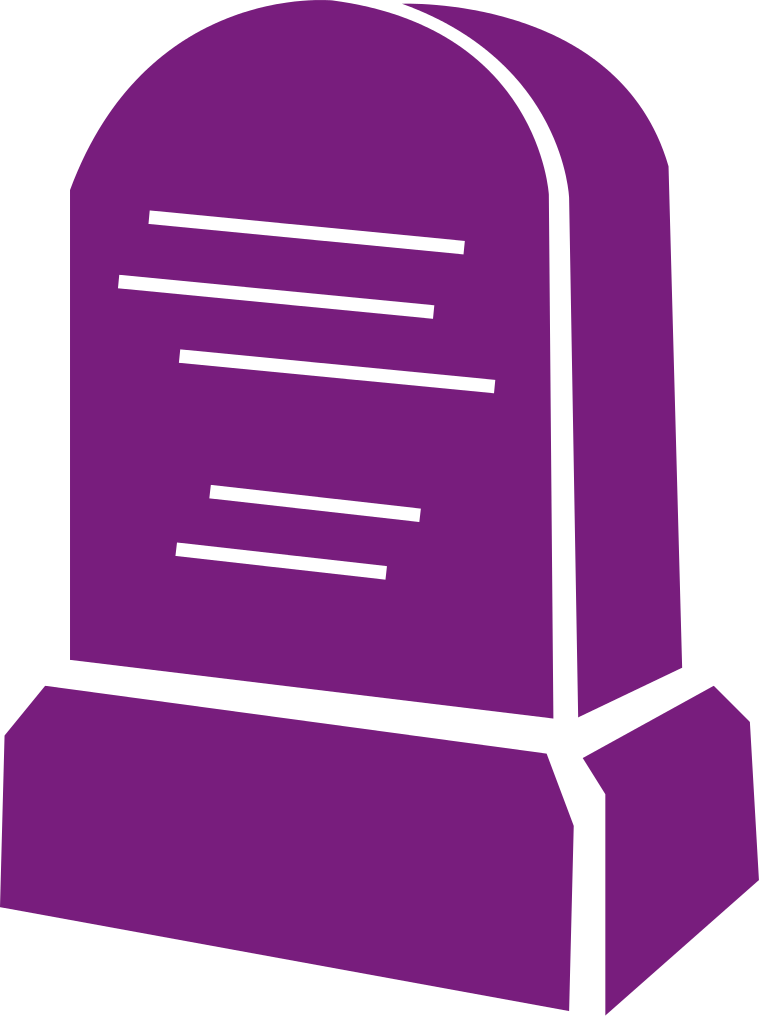 768x1024 Filepurple Tombstone Icon