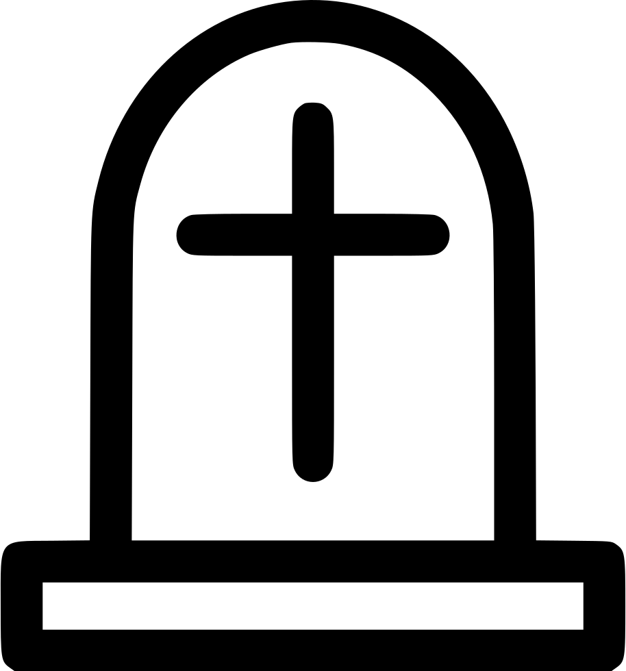 Tombstone Icon at Vectorified.com | Collection of Tombstone Icon free ...