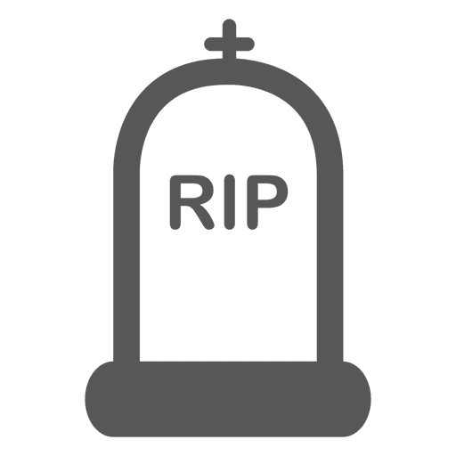 512x512 Tombstone Flat Icon