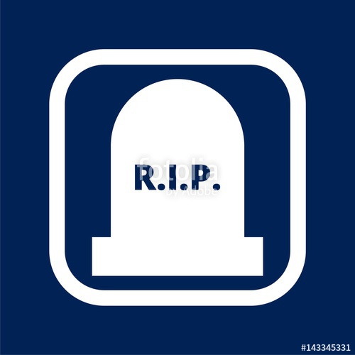 500x500 Tombstone Icon, Gravestone Icon