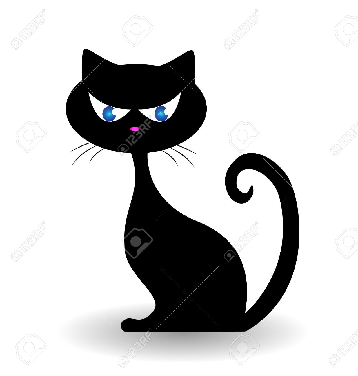 1235x1300 Black Cat Icon