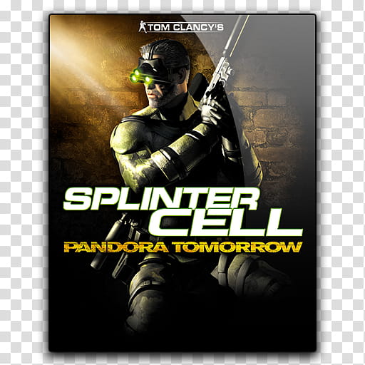 512x512 Icon Tom Clancy Splinter Cell Pandora Tomorrow Transparent