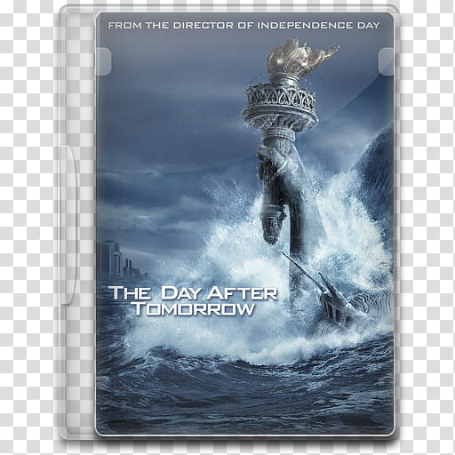 512x512 Movie Icon Mega The Day After Tomorrow Transparent Background