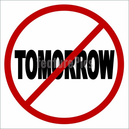 450x450 No Tomorrow Icon Stock Illustration