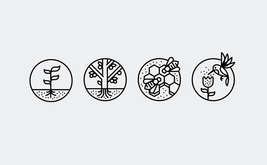 900x558 Tomorrow Icon Set