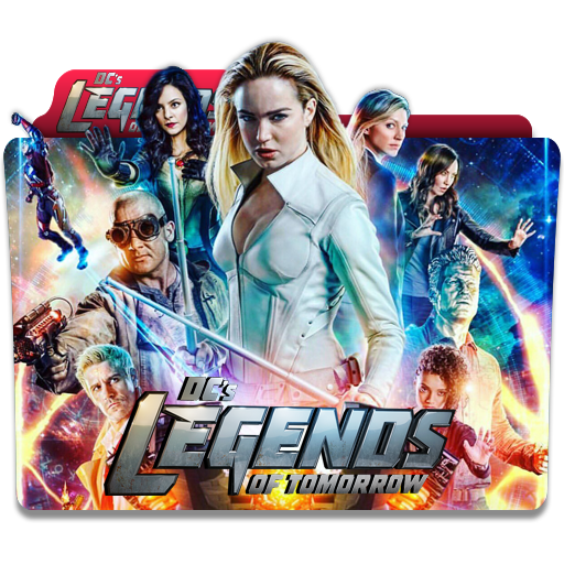 512x512 Dc's Legends Of Tomorrow Folder Icon