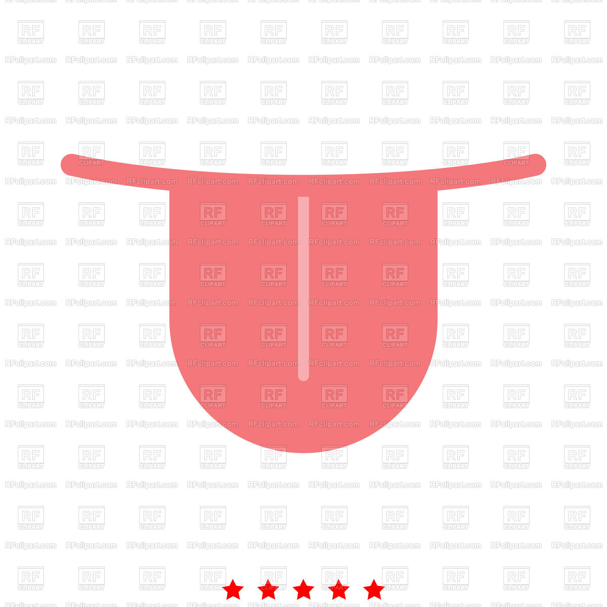 1200x1200 Stuck Out Tongue Icon Simple Style Vector Image Of Icons