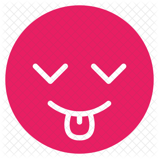512x512 Tongue Icon Of Flat Style