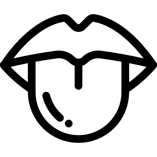 512x512 Tongue Icons Free Download