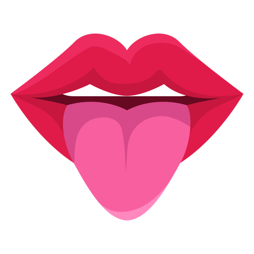 512x512 Tongue Out Female Mouth Icon