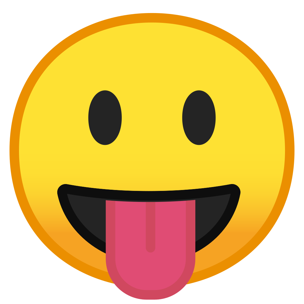 1024x1024 Face With Tongue Icon Noto Emoji Smileys Iconset Google