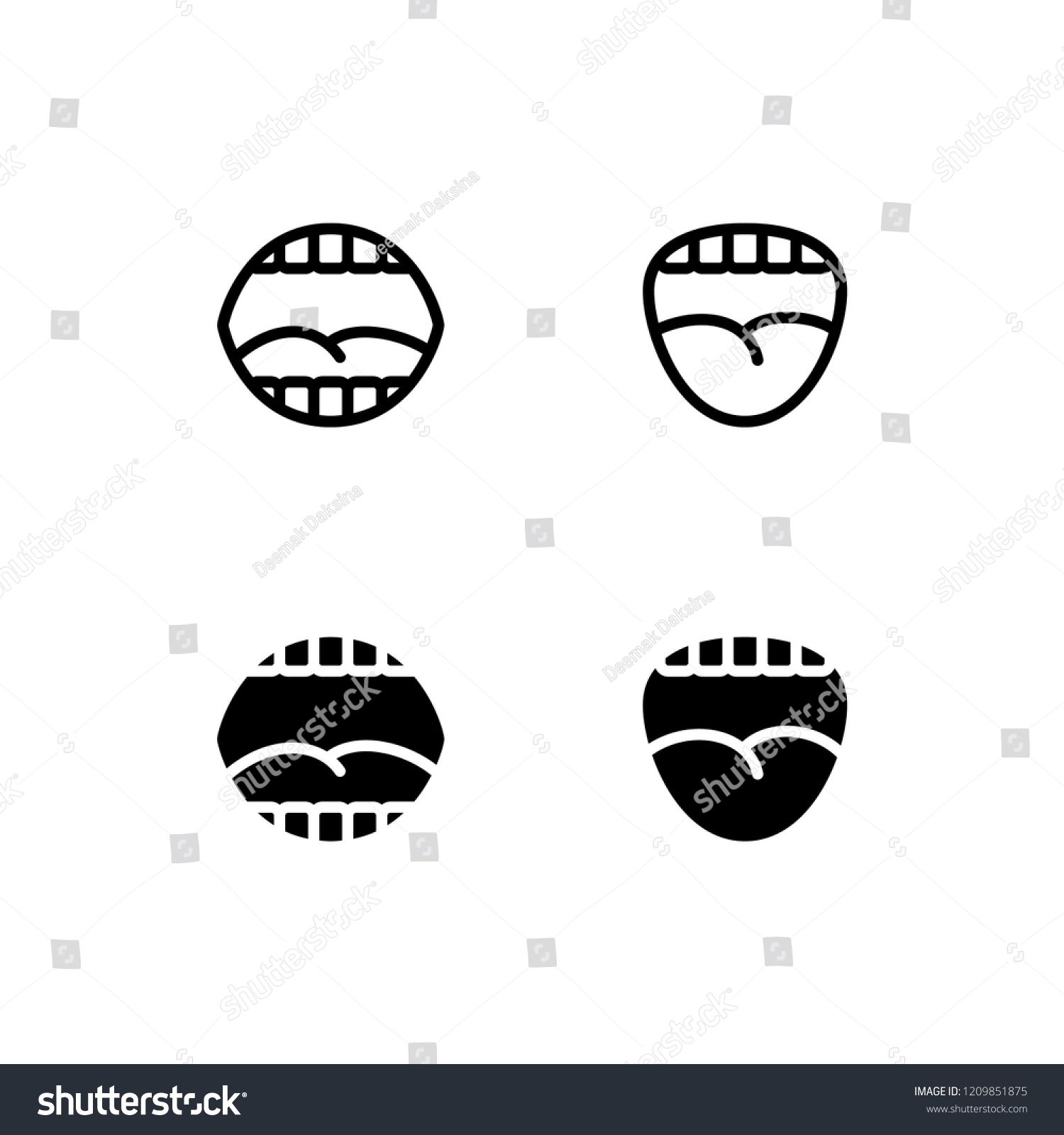 1500x1600 Mouth Icon Design Mouth, Tongue, Lip, Smile, Tooth, Icon, Logo