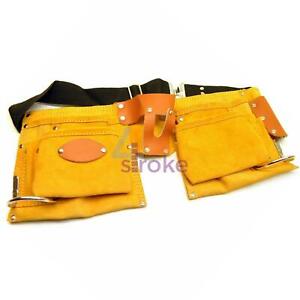 300x300 Heavy Duty Pocket Professional Double Pouch Tanned Sude Tool