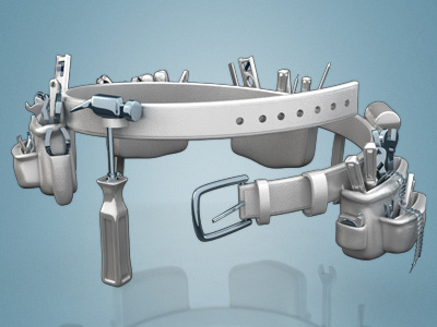 400x300 Tool Belt Icon
