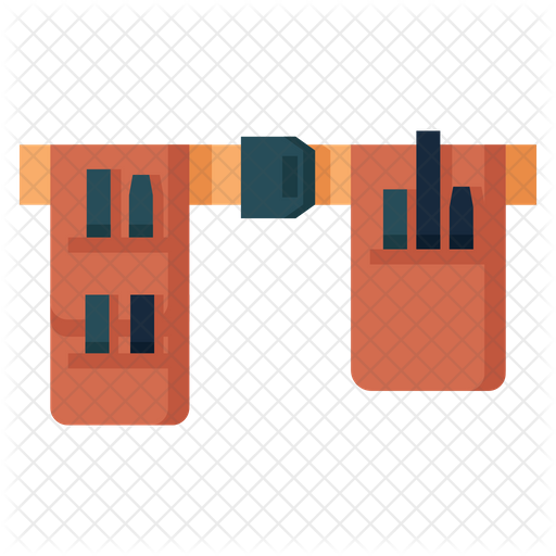 512x512 Tool Belt Icon Of Flat Style