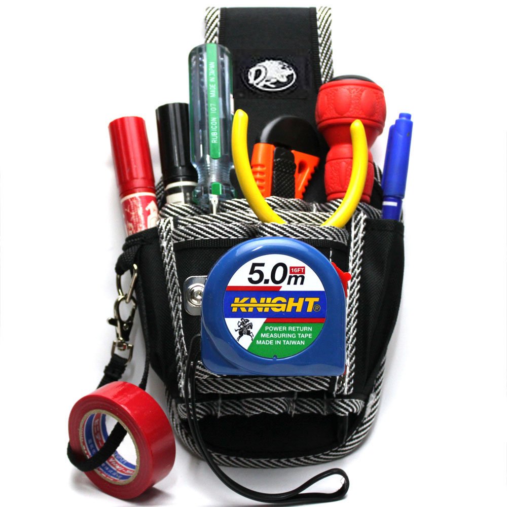 1000x1000 In Electricians Tool Belt Pouch