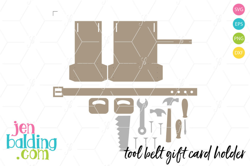 800x533 Free Tool Belt Gift Card Holder Crafter