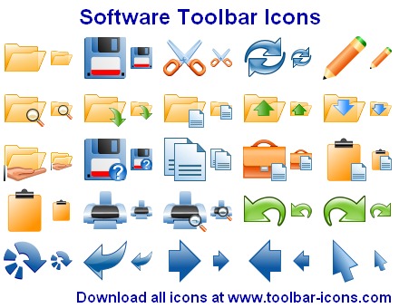 440x340 Software Toolbar Icons