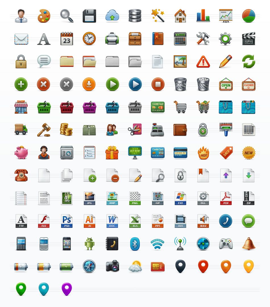 711 Toolbar icon images at Vectorified.com