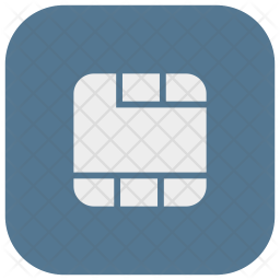 256x256 Sim Toolkit Icon Of Flat Style