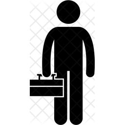 256x256 Toolkit Icon Of Glyph Style