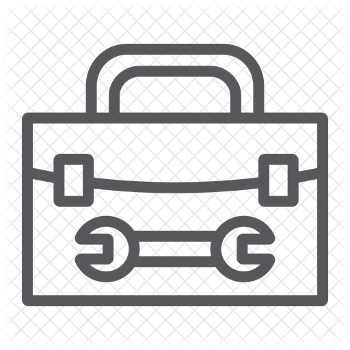 512x512 Toolkit Icon Of Line Style