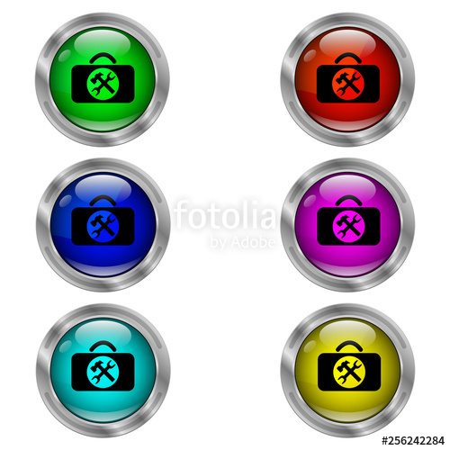 500x500 Toolkit Icon Stock Image And Royalty Free Vector On Fotolia