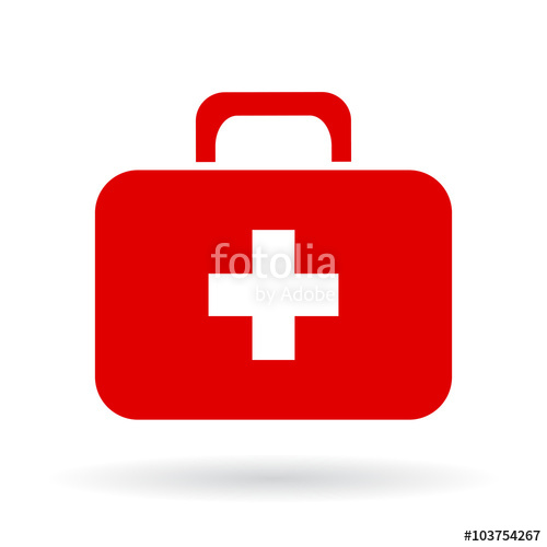 500x500 Doctor Toolkit Icon Stock Image And Royalty Free Vector