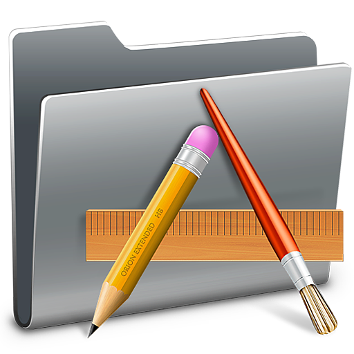 512x512 Applications, Folder Icon Free Of Hyperion Icons