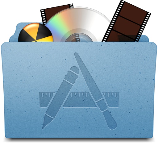 512x512 Media Tools Folder
