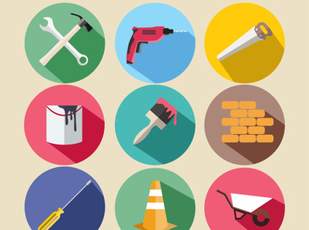 452x336 Building Tools Icon Vector Icons Free Building Tools Icon Vector
