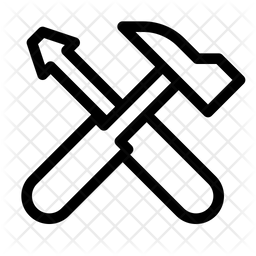 256x256 Tools Icon Of Line Style