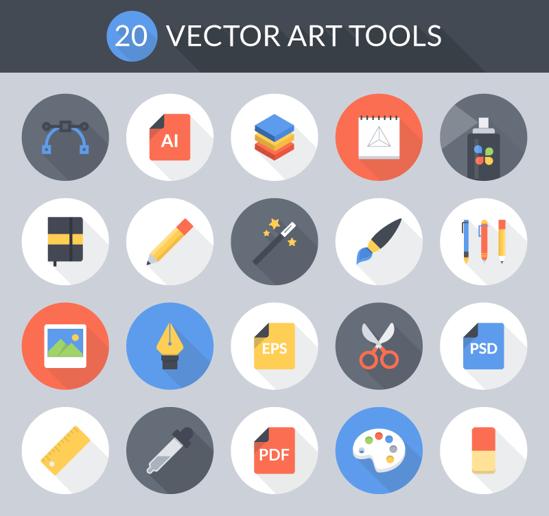800x753 Freebie Flat Vector Art Tools Icon Set Food Vector Art, Free