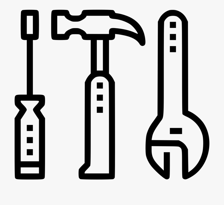 920x845 Essential Work Tools Png Icon Free Download