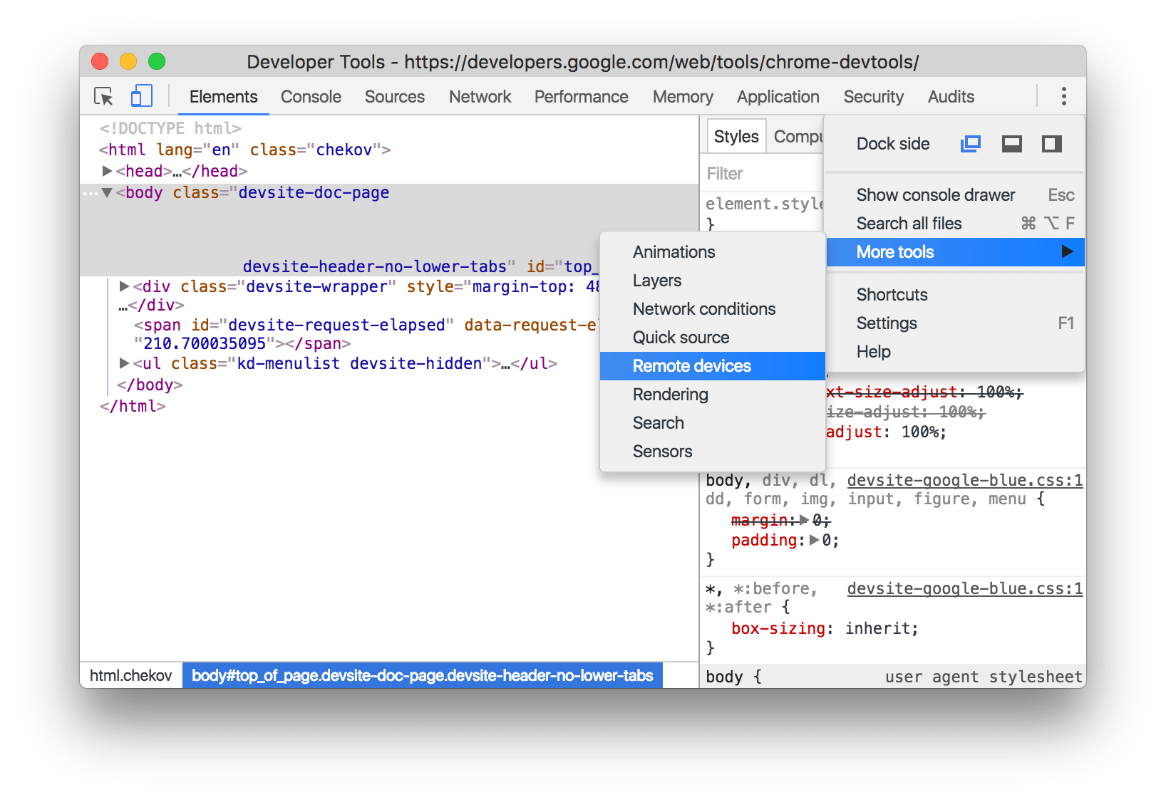 1636x1126 Debugging Android Webview Using Chrome Developer Tools