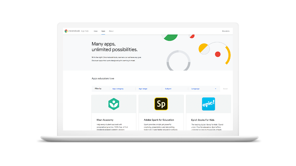 1000x562 Google Launches Chromebook App Hub For Educators Plus Other