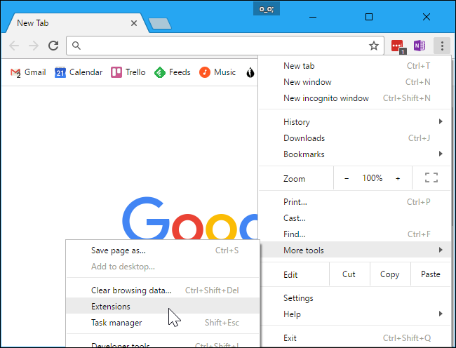 650x496 How To Create Custom Keyboard Shortcuts For Extensions In Google