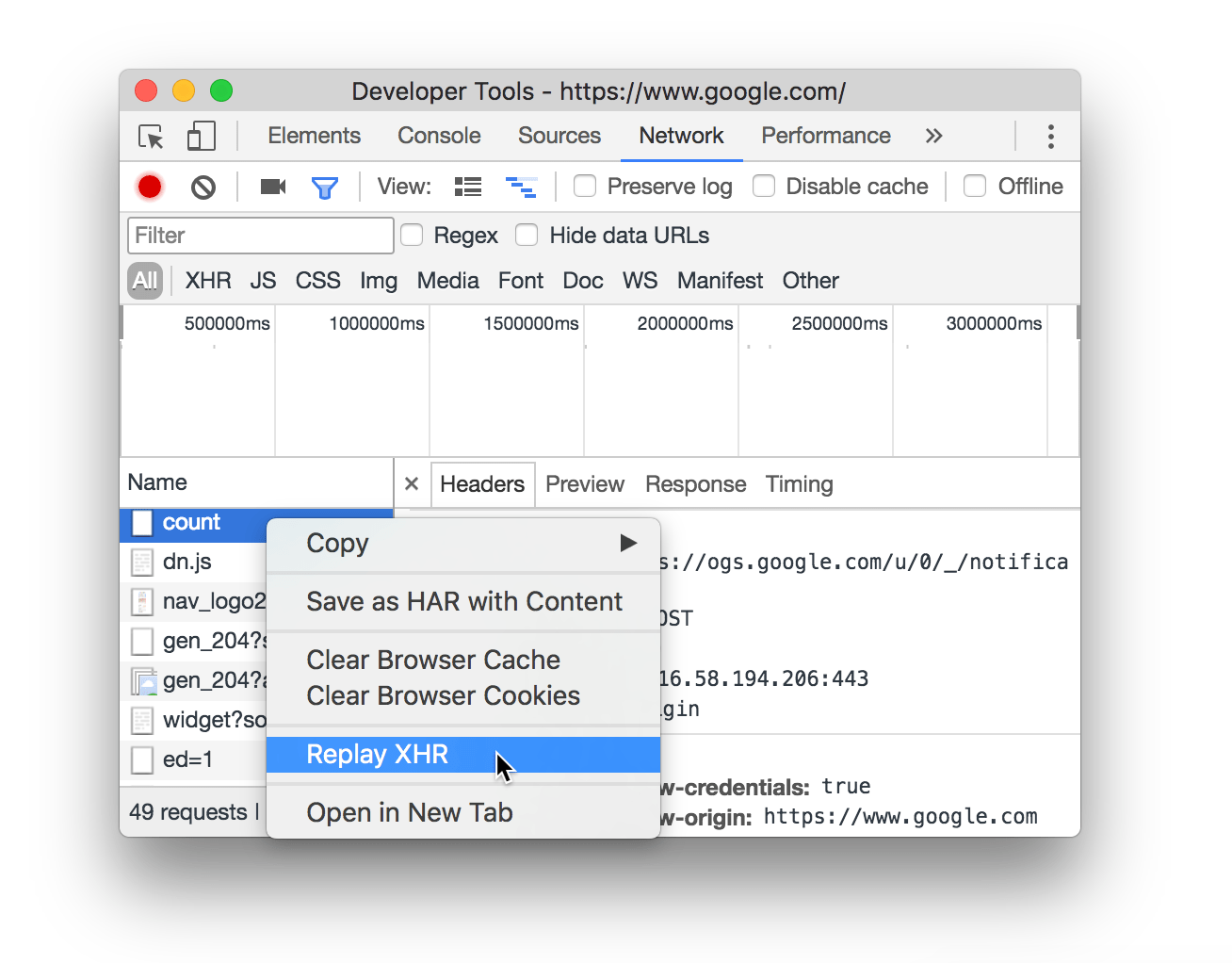 1308x1022 Network Analysis Reference Tools For Web Developers Google