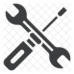 256x256 Tools Icon Of Glyph Style